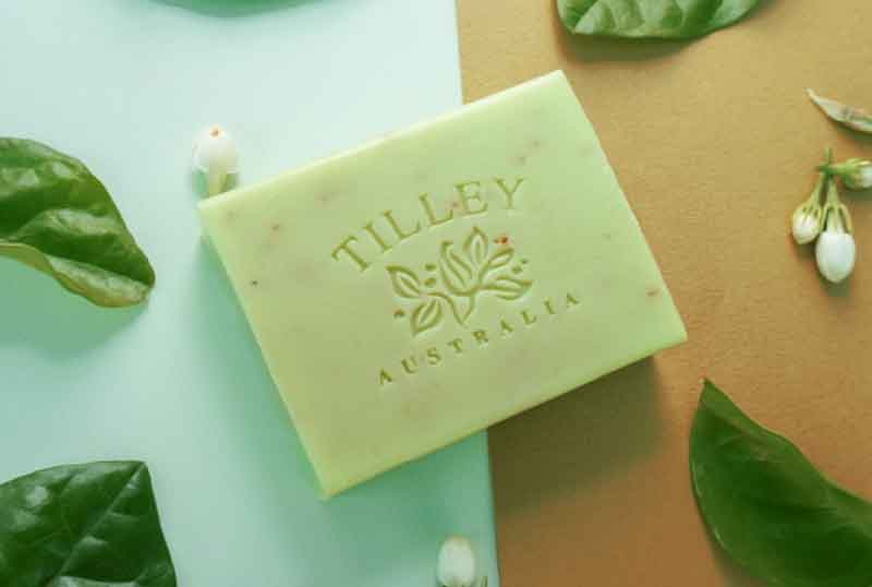 木蘭綠茶香氛皂