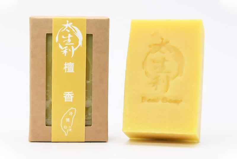 【太生利】檀香皂-台灣冷製手工皂