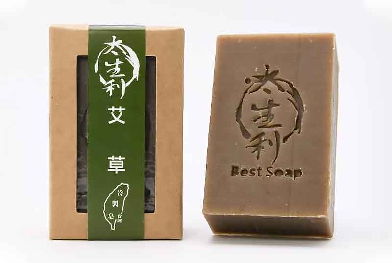 【太生利】艾草皂-台灣冷製手工皂