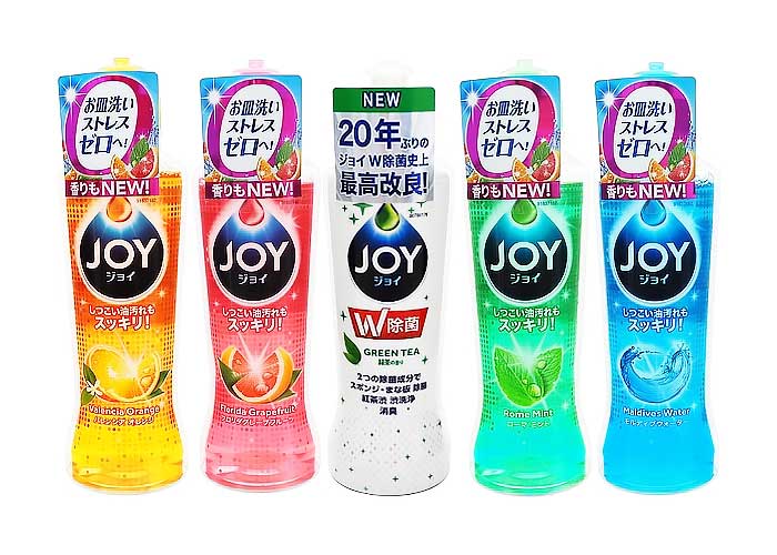 日本P&G~JOY速淨除油濃縮洗碗精