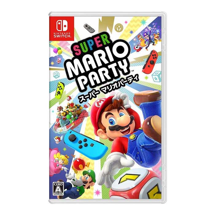 【Nintendo 任天堂】Switch 超級瑪利歐派對(中文版)