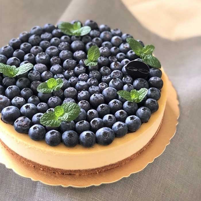 生日蛋糕宅配 藍莓重乳酪