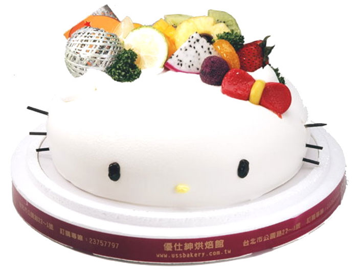 生日蛋糕宅配 優仕紳Kitty蛋糕