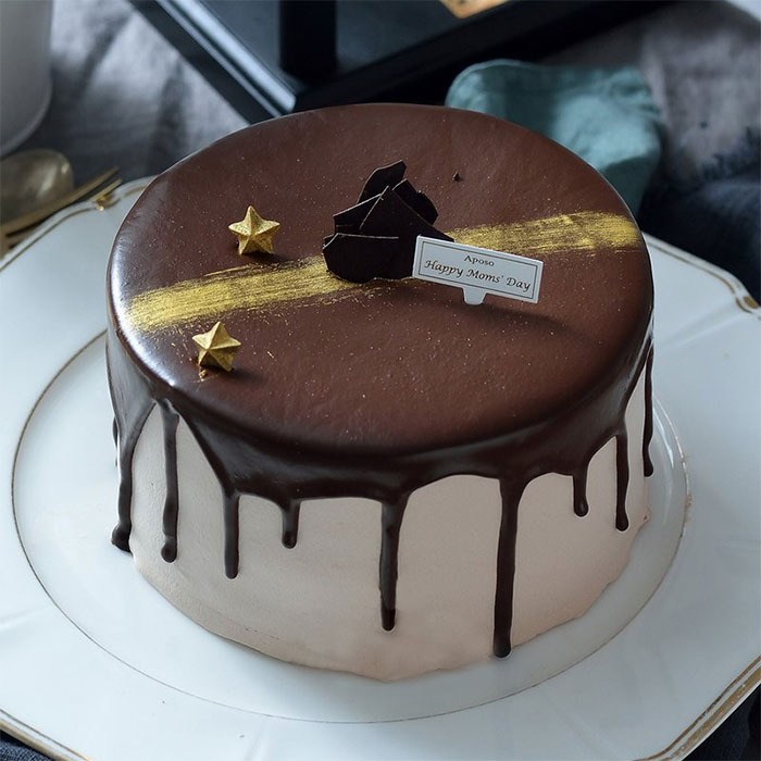 生日蛋糕宅配 比利時極光巧克力