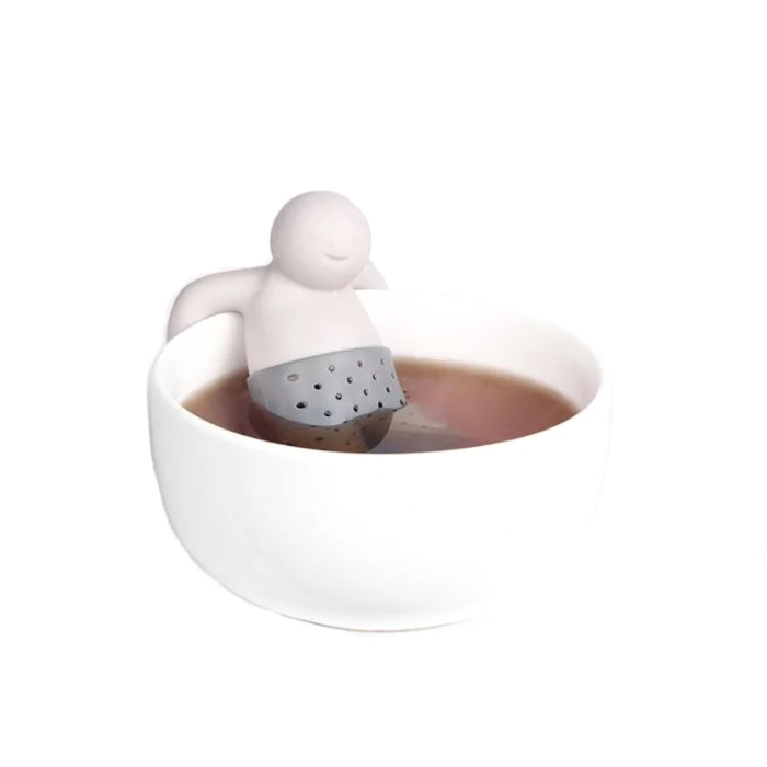 搞怪創意小人泡茶器