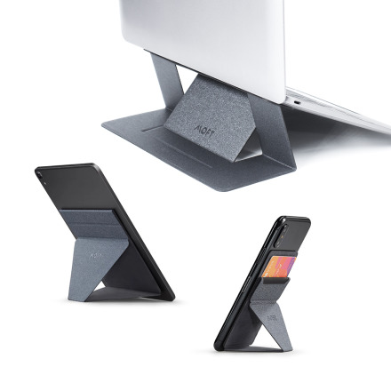 美國 MOFT 手機+平板+筆電超薄隱形支架組合 你的行動辦公最佳夥伴 禮應如此