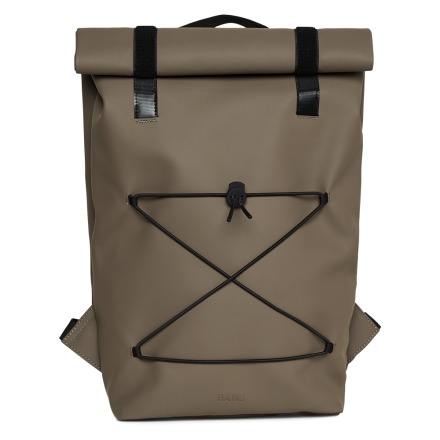 丹麥 RAINS Velcro Rolltop Backpack 防水維克羅捲蓋後背包 多色可選 禮應如此