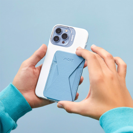 美國 MOFT X 隱形磁吸手機支架 支援MagSafe（磁吸款 - iPhone12/13系列專用） 新色上市 禮應如此