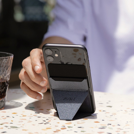 美國 MOFT X 隱形手機支架 RFID防盜黏貼款 全面升級迷你款 禮應如此