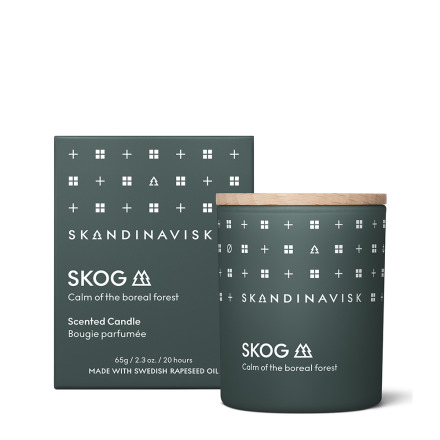 丹麥 Skandinavisk 香氛蠟燭 65g - SKOG 挪威森林 禮應如此